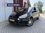 Ford S-Max 2.0 16V 7 Persoons Cruise Ecc Pdc, Voorwielaandrijving, Stof, Gebruikt, Zwart