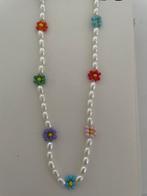 Ketting bloemetjes, Overige materialen, Verstelbaar, Overige kleuren, Verzenden