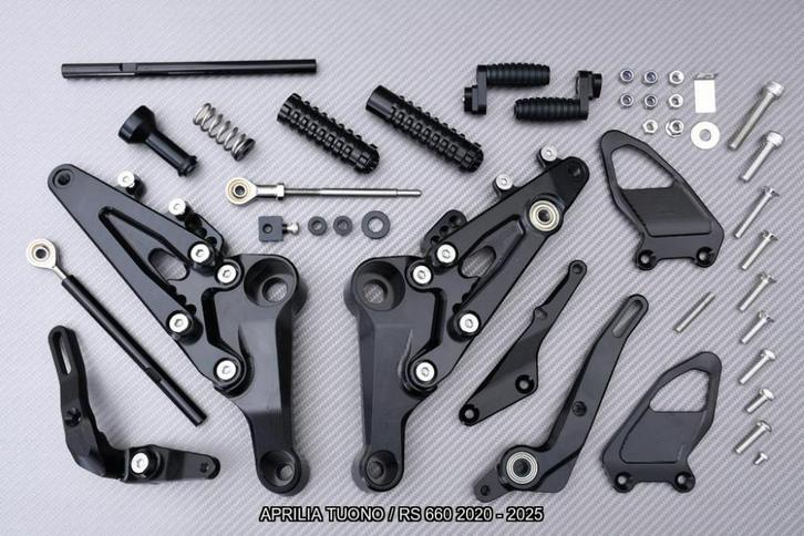 Verstelbare remschakelset APRILIA TUONO / RS 660 2020 2025, Motoren, Accessoires | Overige, Nieuw, Ophalen of Verzenden