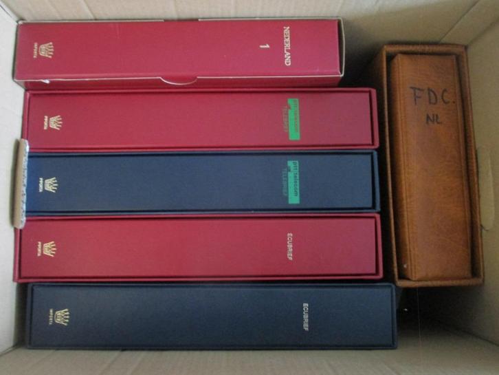 5 Importa albums en 1 Safe album, Postzegels en Munten, Postzegels | Toebehoren, Verzamelalbum, Ophalen