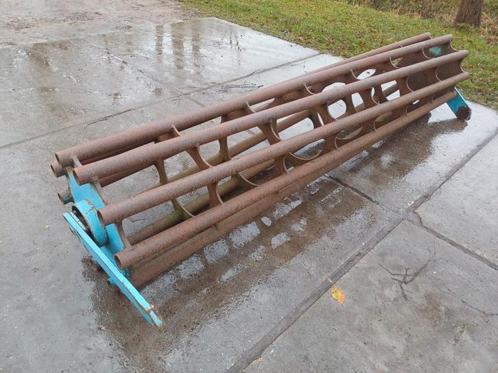 Transportband grondband aardappels buizenrol ketsplaat stuif, Zakelijke goederen, Agrarisch | Werktuigen, Ophalen