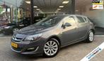Opel Astra 1.4 Turbo Cosmo 140pk AUTOMAAT | AIRCO | TREKHAAK, Euro 5, 15 km/l, 4 cilinders, Leder en Stof