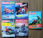 5 jaaruitgaven Motorrad Revue (79, 81, 82/83, 83/84, 86/87), Verzenden, Gelezen, Algemeen