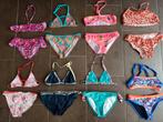 8 bikini's maat 134/140, Kinderen en Baby's, Kinderkleding | Maat 134, Meisje, Ophalen of Verzenden, Sport- of Zwemkleding, Zo goed als nieuw