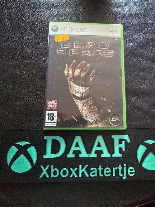 Dead space - xbox 360/one/series x, Spelcomputers en Games, Games | Xbox 360, Zo goed als nieuw, Avontuur en Actie, 1 speler, Vanaf 18 jaar