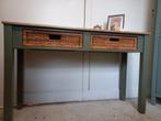 Sidetable gerestyled, Huis en Inrichting, Tafels | Sidetables, Ophalen, 100 tot 150 cm, Zo goed als nieuw, 25 tot 50 cm