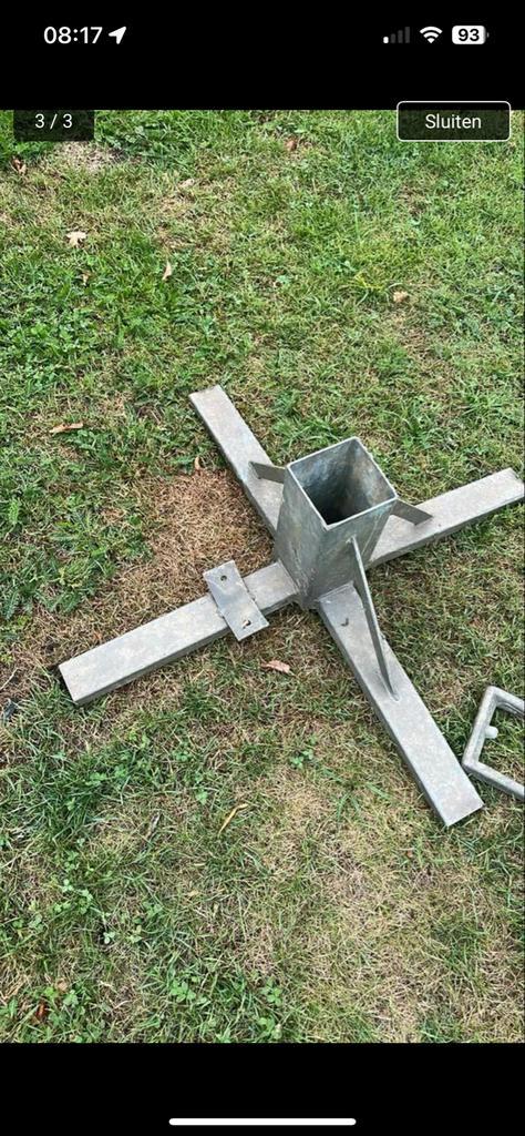 Spring Materiaal - 3 Staanders, 21 Lepels, Dieren en Toebehoren, Paarden en Pony's | Overige Paardenspullen, Zo goed als nieuw