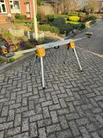 DeWalt Afkortzaag DW571 en Onderstel, Doe-het-zelf en Verbouw, Gebruikt, Verzenden, 70 mm of meer, Afkortzaag