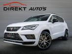 Cupra Ateca 2.0 TSI 4DRIVE PANO BREMBO TREKHAAK BEATS DCC, Automaat, Gebruikt, 4 cilinders, 1984 cc