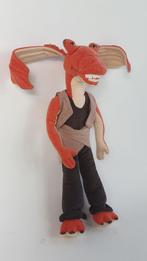 Jar Jar Banks knuffel, Star Wars, Applause. 41 cm. T5, Tweedehands verkoop, Tweedehands verkoop, Gebruikt, Overige typen