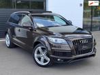 Audi Q7 3.0 TDI quattro Clean Diesel S-Line Pro | Youngtimer, Auto's, Audi, Automaat, Gebruikt, Bruin, Bedrijf