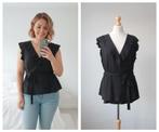 Zilch - mooie nieuwstaat top / zwart / maat XL, Verzenden, Zwart, Maat 46/48 (XL) of groter, Zo goed als nieuw