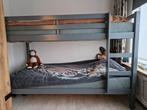 Stapelbed grijs inclusief onderlade, Ophalen, Gebruikt, Stapelbed