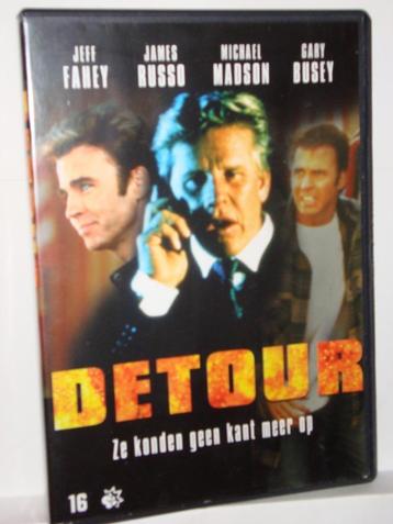 DVD - Detour (1998) met Jeff Fahey, James Russo, Gary Busey beschikbaar voor biedingen