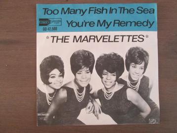 The Marvelettes - Too Many Fish In The Sea / You're My Remed beschikbaar voor biedingen
