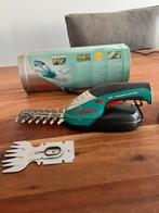 Bosch Isio Accu Buxus / Heggenschaar, Ophalen, Zo goed als nieuw, Accu