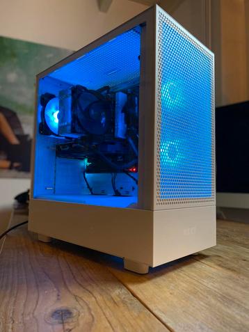 Snelle Gaming PC – 144+ FPS ! – RGB – NZXT H5 beschikbaar voor biedingen
