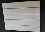 Sanimat project radiator (paneel) wit - horizontaal - NIEUW, Ophalen, 30 tot 80 cm, Radiator, Nieuw