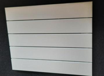 Sanimat project radiator (paneel) wit - horizontaal - NIEUW beschikbaar voor biedingen
