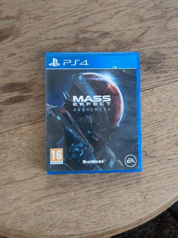 Mass Effect Andromeda - PS4 beschikbaar voor biedingen