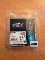 Crucial 2x8gb 16gb ddr5 so-dimm laptop ram CT2K8G48C40S5, Computers en Software, RAM geheugen, Ophalen, Nieuw, DDR5, Laptop
