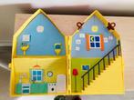 Peppa Pig Huis Speelhuis, Ophalen of Verzenden, Gebruikt, Poppenhuis