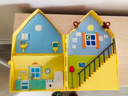 Peppa Pig Huis Speelhuis, Kinderen en Baby's, Speelgoed | Poppenhuizen, Gebruikt, Poppenhuis, Ophalen of Verzenden
