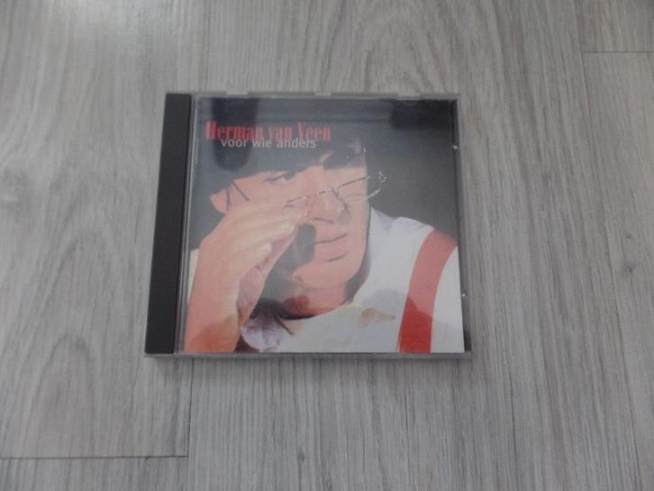 Herman van Veen Voor Wie Anders CD, Cd's en Dvd's, Cd's | Nederlandstalig, Gebruikt, Overige genres, Ophalen of Verzenden