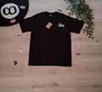 Stussy shirt nijlpaard, Maat 48/50 (M), Zwart, Stussy, Nieuw