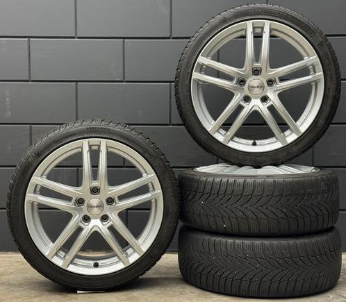 18 inch Dezent TZ VW Golf Audi A3 5x112 ET50 Nexen 225/40/18, Auto-onderdelen, Banden en Velgen, Banden en Velgen, Winterbanden