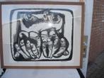Litho Oswaldo Guayasamín Ecuadoriaans kunstschilder, Antiek en Kunst, Kunst | Litho's en Zeefdrukken, Ophalen