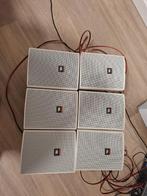JBL Control 25 Speakers - Set van 6, Audio, Tv en Foto, Luidsprekers, Gebruikt, JBL, Ophalen of Verzenden, Minder dan 60 watt