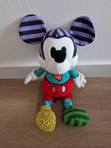 Knuffel Mickey Mouse kleuren Britto Disney Enesco K7182 beschikbaar voor biedingen