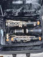 Yamaha YCL-255 Bb flat Clarinet, Ophalen of Verzenden, Zo goed als nieuw, Hout, Met koffer