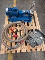 Industriële pomp, Ophalen, Gebruikt