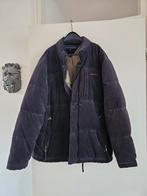 Tommy Hilfiger oversized corduroy pufferjack XL, Zwart, Tommy Hilfiger, Maat 56/58 (XL), Ophalen of Verzenden