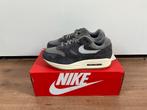 Nike Air Max 1 crepe Soft Grey eu 38,5, Kleding | Dames, Nieuw, Nike, Grijs, Ophalen of Verzenden