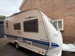 Hobby 440sf 2005 de luxe easy dorema voortent Fiamma zakluif, Hobby, Koelkast, Treinzit, Dwarsbed