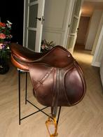 LUC CHILDERIC FAP 17 INCH SPRINGZADEL, Dieren en Toebehoren, Paarden en Pony's | Zadels, Ophalen of Verzenden, Zo goed als nieuw
