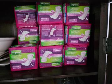 tena comfort protection/dependn comfort protect beschikbaar voor biedingen