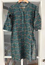Nieuwe tuniek / jurk India - La Fille maat M, Kleding | Dames, Jurken, Maat 38/40 (M), Blauw, Nieuw, Ophalen of Verzenden