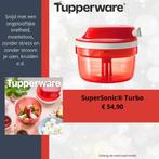 SuperSonic Turbo Tupperware, Ophalen, Nieuw, Rood, Overige typen