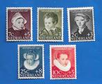 Kinderpostzegels 1956 - NVPH 683-87, Postzegels en Munten, Postzegels | Nederland, Na 1940, Verzenden, Postfris