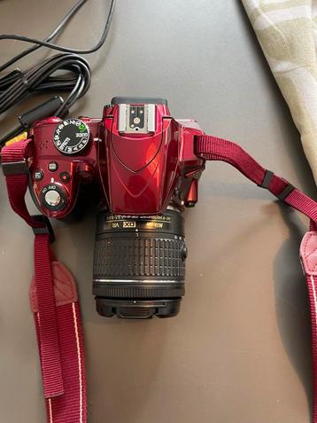Nikon D3300 Spiegelreflexcamera met doos, tas en memory card beschikbaar voor biedingen