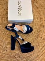 Moda Alice Hakken maat 38, Kleding | Dames, Blauw, Nieuw, Ophalen of Verzenden, Schoenen met hoge hakken