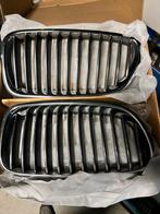 BMW 5 Serie Grill Nieren Chroom - Goede Staat!, Ophalen, Gebruikt, Voor, Bumper