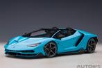 Lamborghini Centenario Roadster (Blu Cepheus), Nieuw, Ophalen of Verzenden, Auto, Autoart