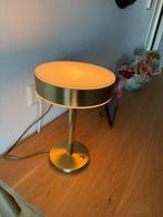 2 Holtkötter Tafellampen Bladgoud - Dimbaar, Huis en Inrichting, Lampen | Vloerlampen, Ophalen, Zo goed als nieuw, Glas, Minder dan 100 cm