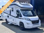 Laika Ecovip L 4012 ds queensbed+vlakke vloer compleet prijs, Ringverwarming, Afzuigkap, Bedrijf, Airbags