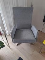 HVS draaibare fauteuil ( 2 stuks), Ophalen, Gebruikt, Stof, 50 tot 75 cm